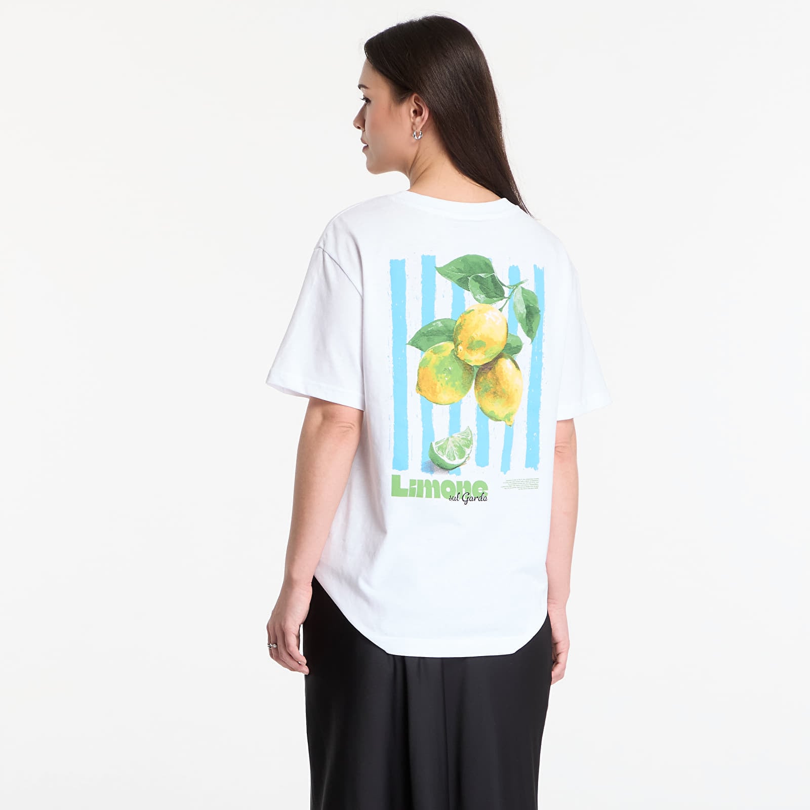 Majice i košulje Urbanc Classics Limona Vibes Tee White