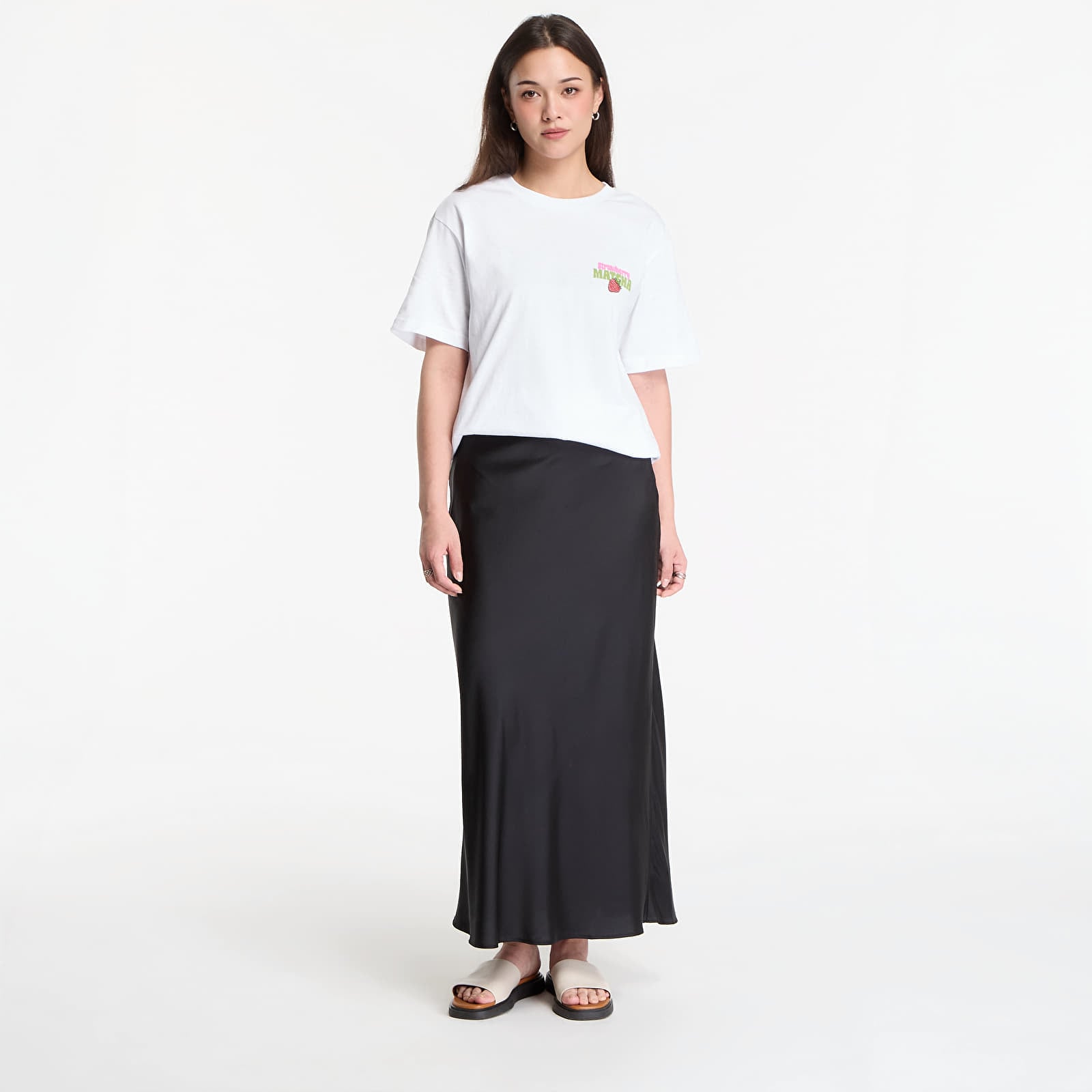 Majice i košulje Urbanc Classics Strawberry Matcha Tee White