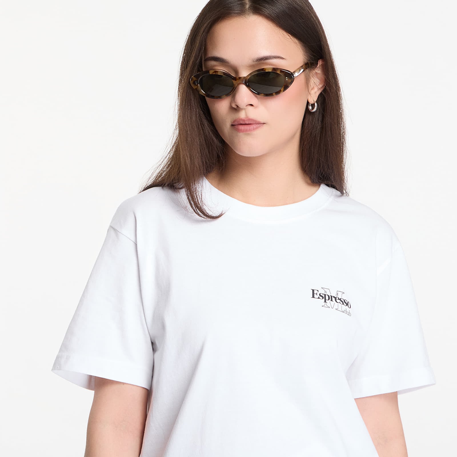 Majice i košulje Urban Classics Espresso M Club Tee White
