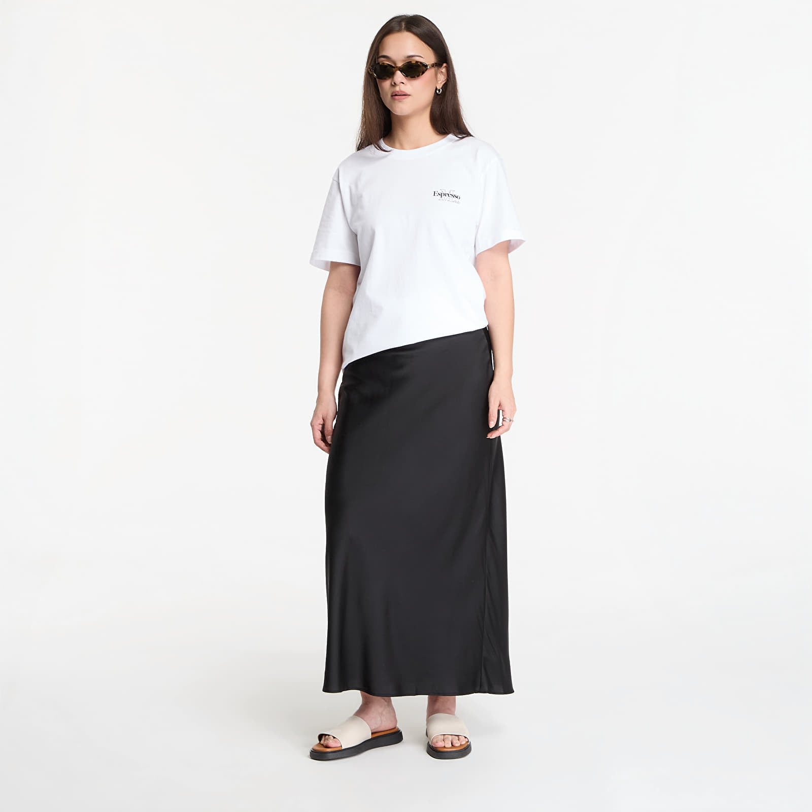 Majice i košulje Urban Classics Espresso M Club Tee White