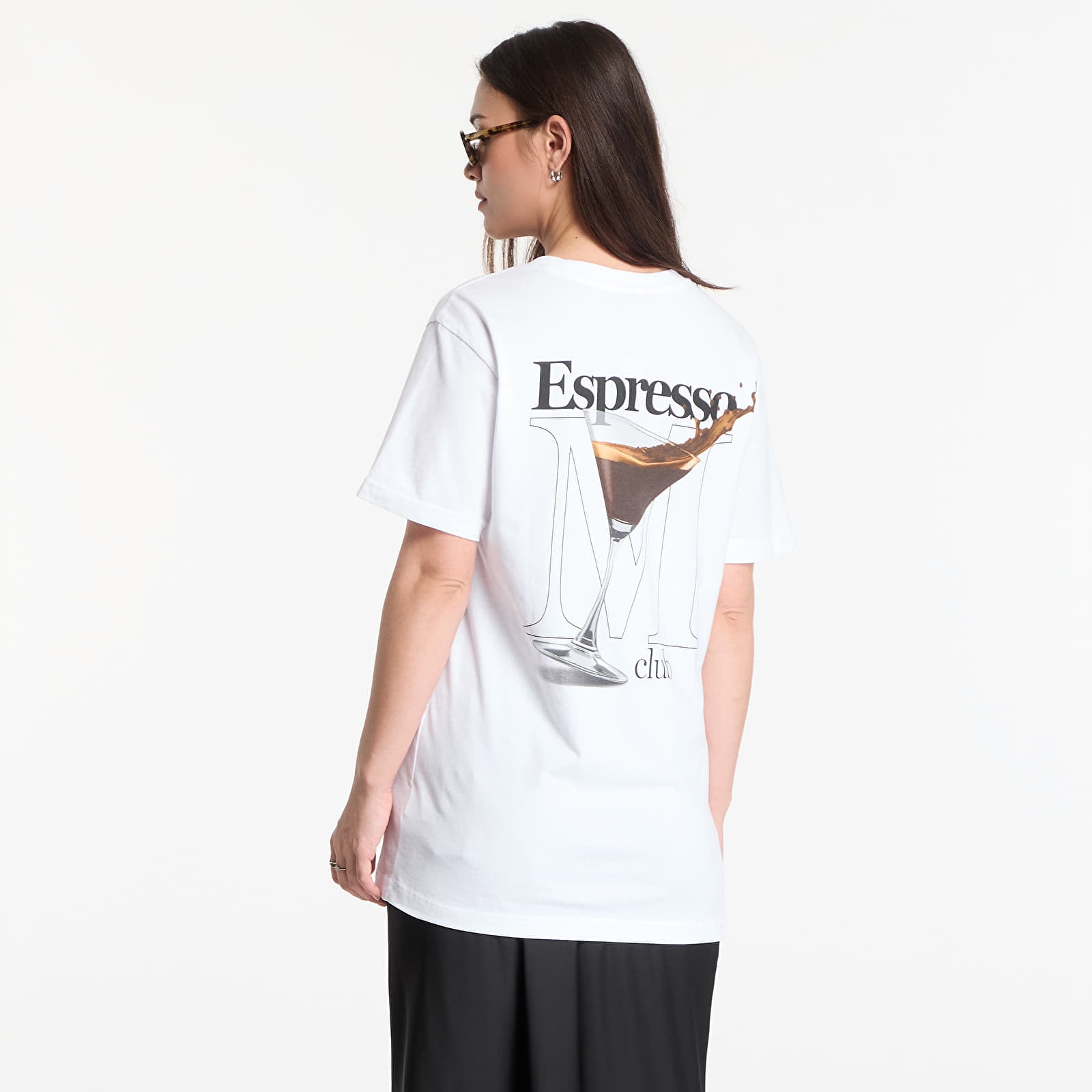 Majice i košulje Urban Classics Espresso M Club Tee White