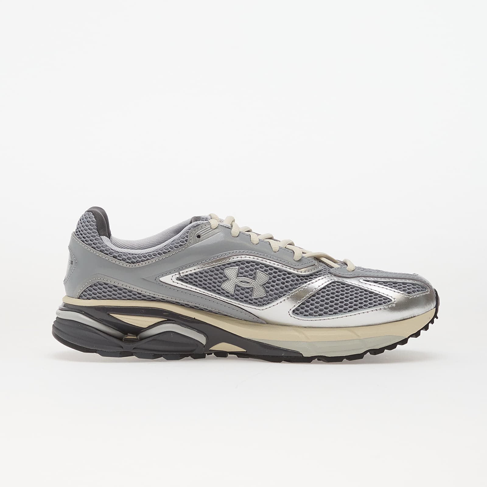 Turnschuhe und Schuhe für Männer Under Armour HOVR Apparition RTRFTR TC Gray