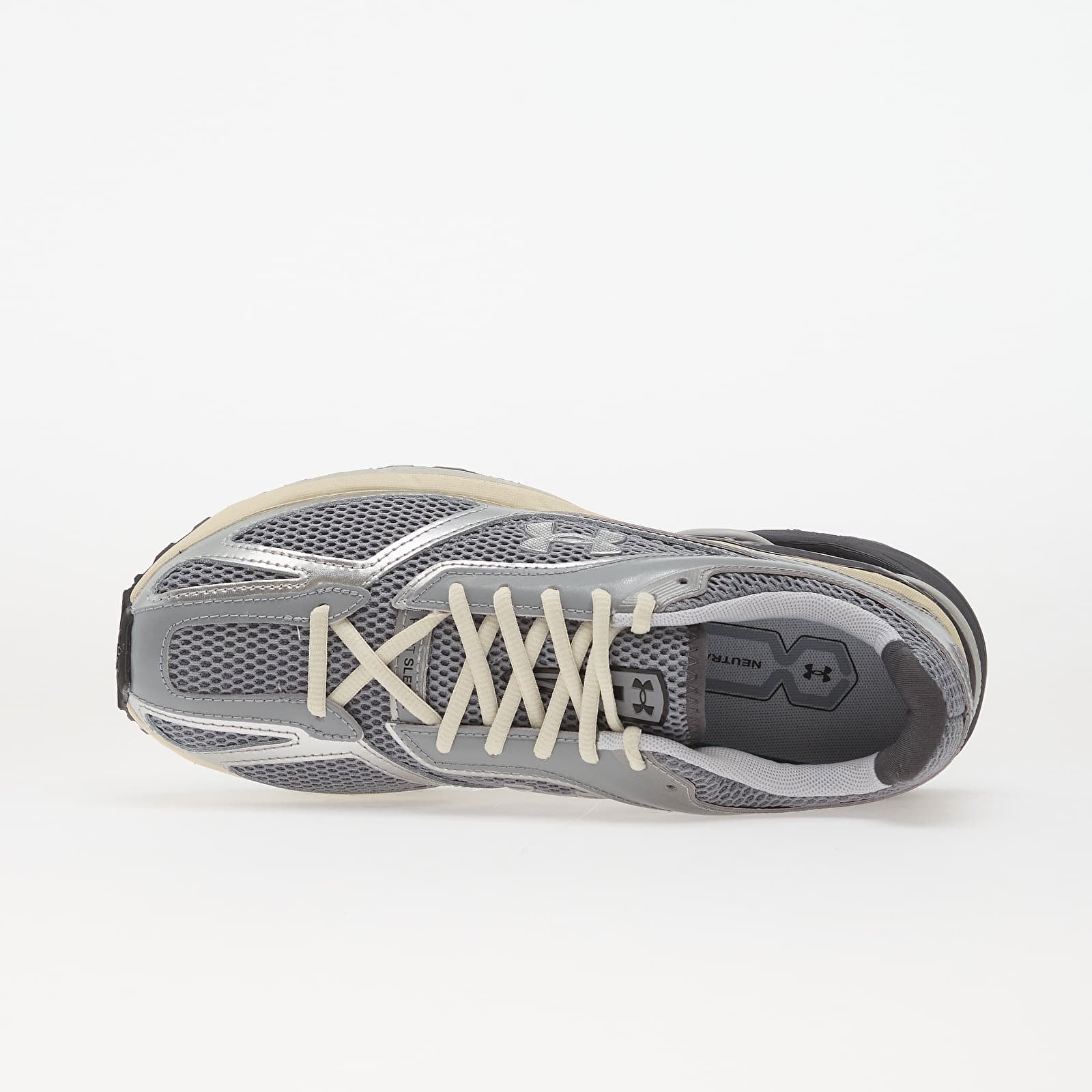 Turnschuhe und Schuhe für Männer Under Armour HOVR Apparition RTRFTR TC Gray