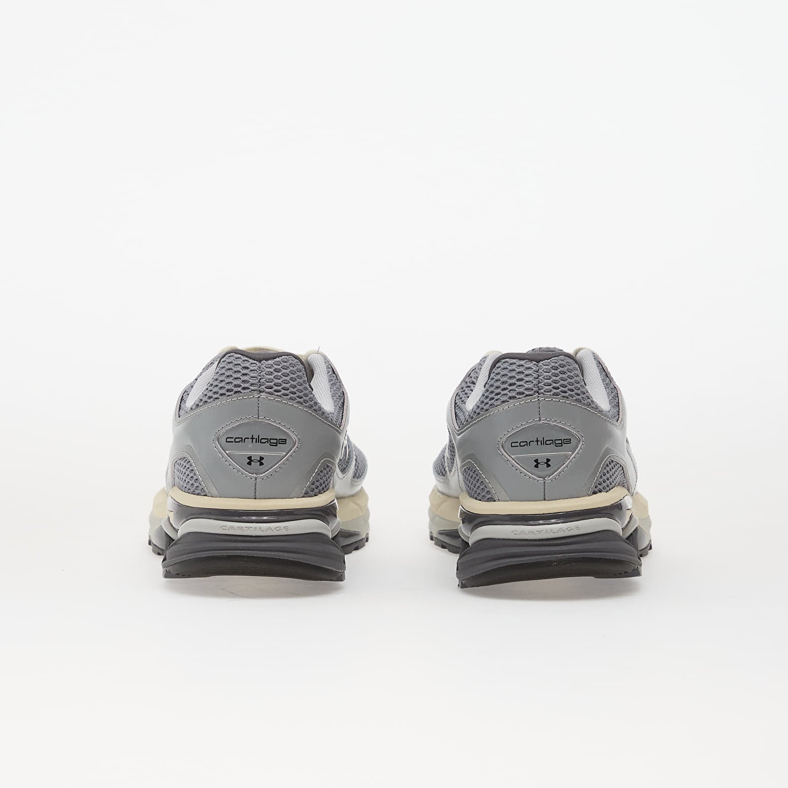 Turnschuhe und Schuhe für Männer Under Armour HOVR Apparition RTRFTR TC Gray