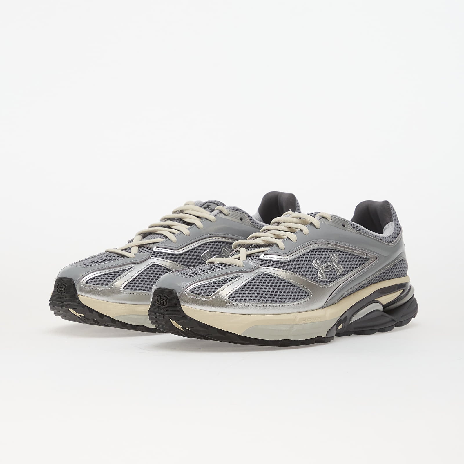 Turnschuhe und Schuhe für Männer Under Armour HOVR Apparition RTRFTR TC Gray