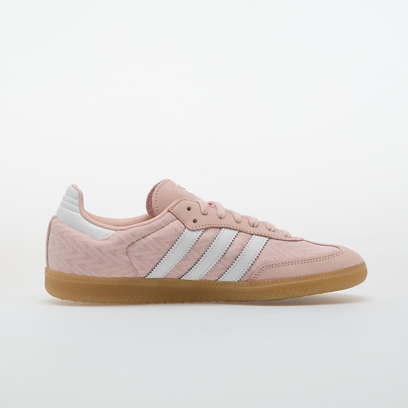 Sneakers und Schuhe für Frauen adidas Samba Og W Sanpin/ Ftw White/ Gold Metallic