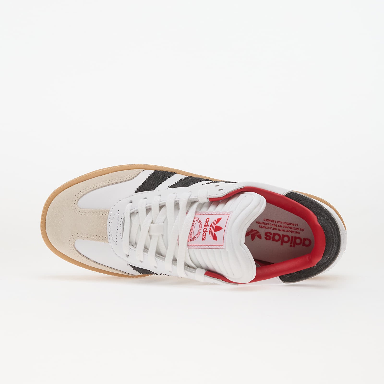 Turnschuhe und Schuhe für Männer adidas Samba Xlg Ftwr White/ Supplier Colour/ Gum 3