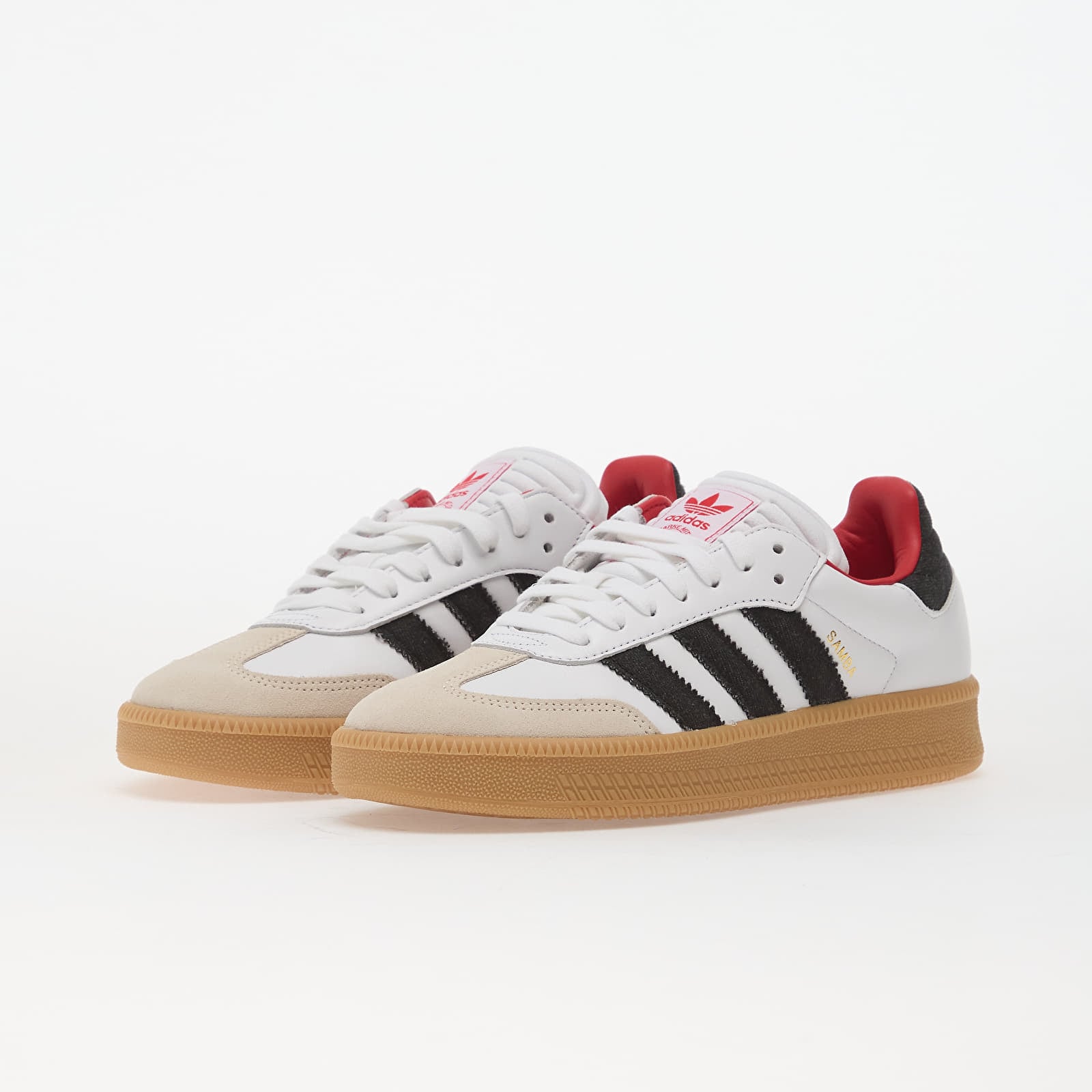 Turnschuhe und Schuhe für Männer adidas Samba Xlg Ftwr White/ Supplier Colour/ Gum 3