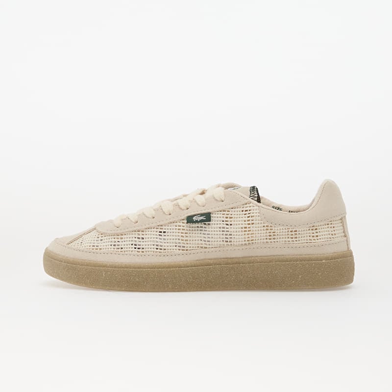 LACOSTE Baseshot Lite Off White/ lt tan