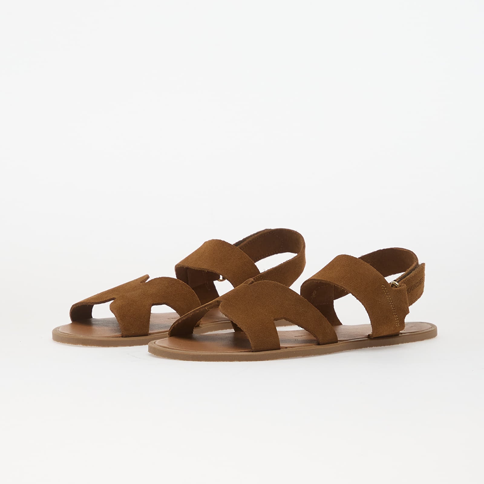 Sneakers und Schuhe für Frauen Groundies Juno Women Caramel