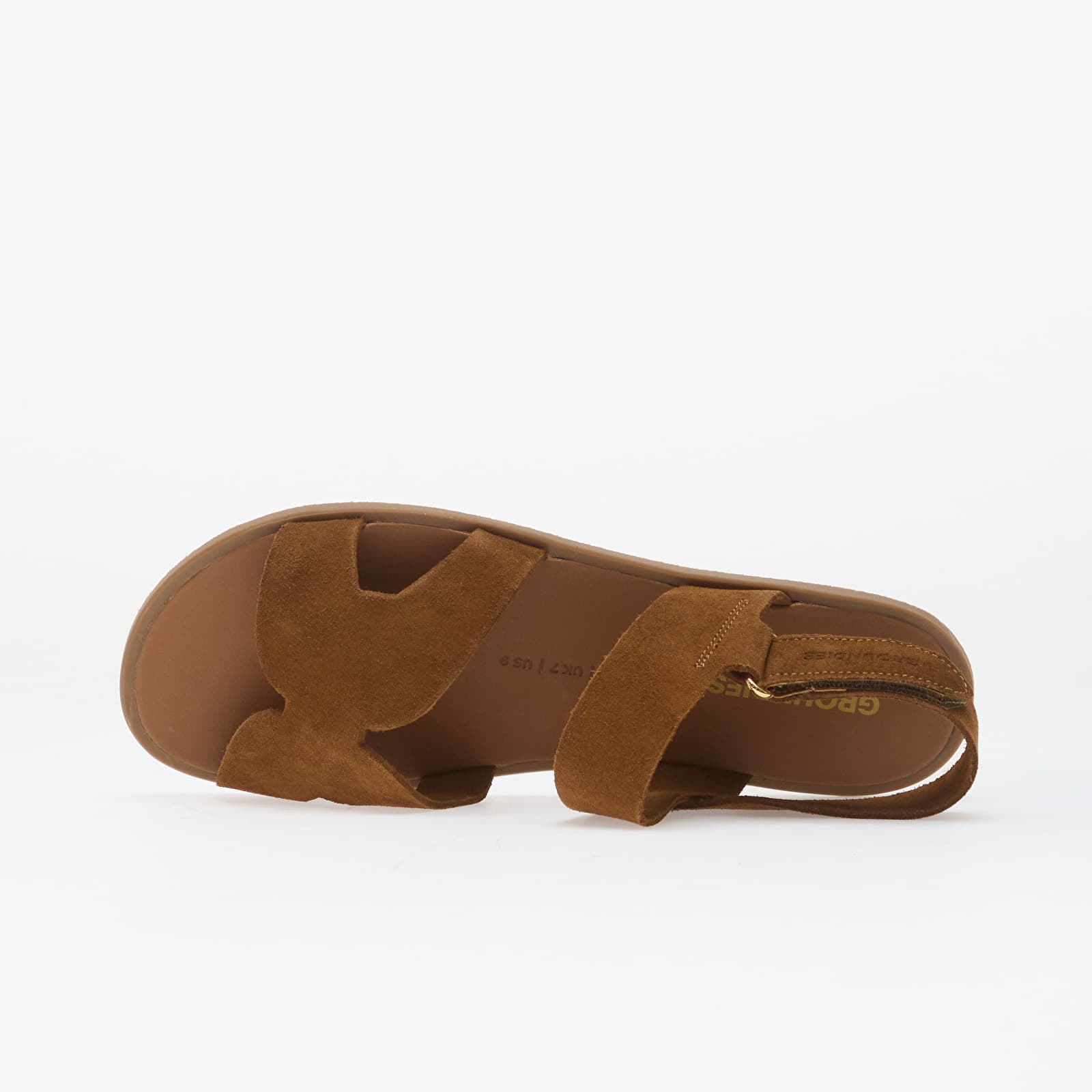 Sneakers und Schuhe für Frauen Groundies Juno Women Caramel