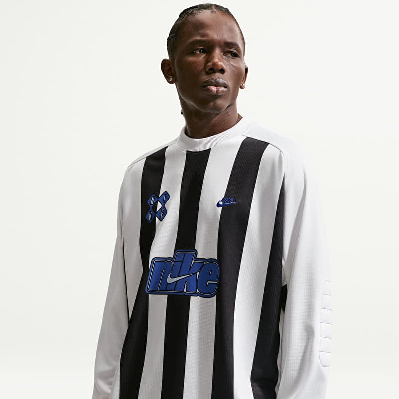 T-Shirt Nike Sportswear Club Men's Goalie Top Black/ White/ Game Royal