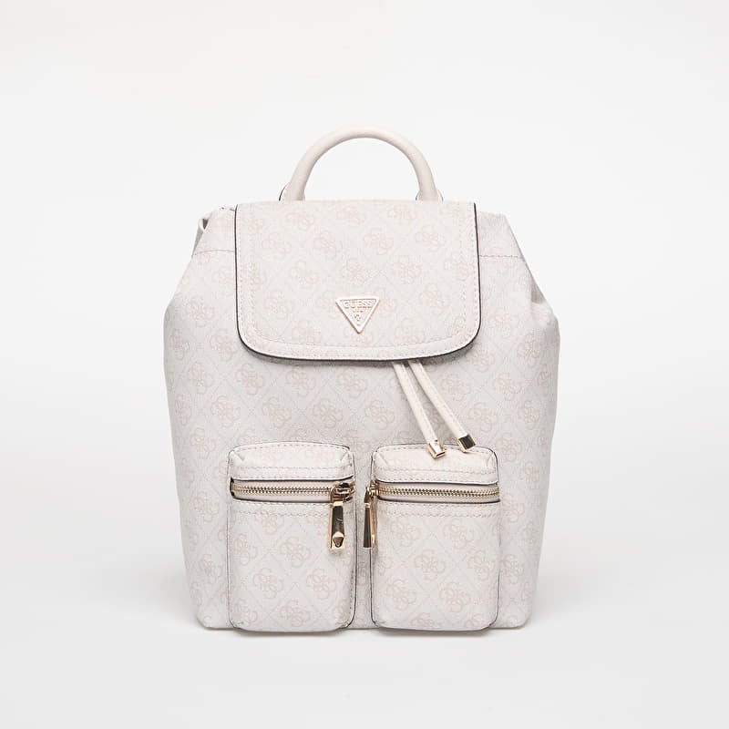 Sac à dos GUESS Manhattan II Flap Backpack Brown