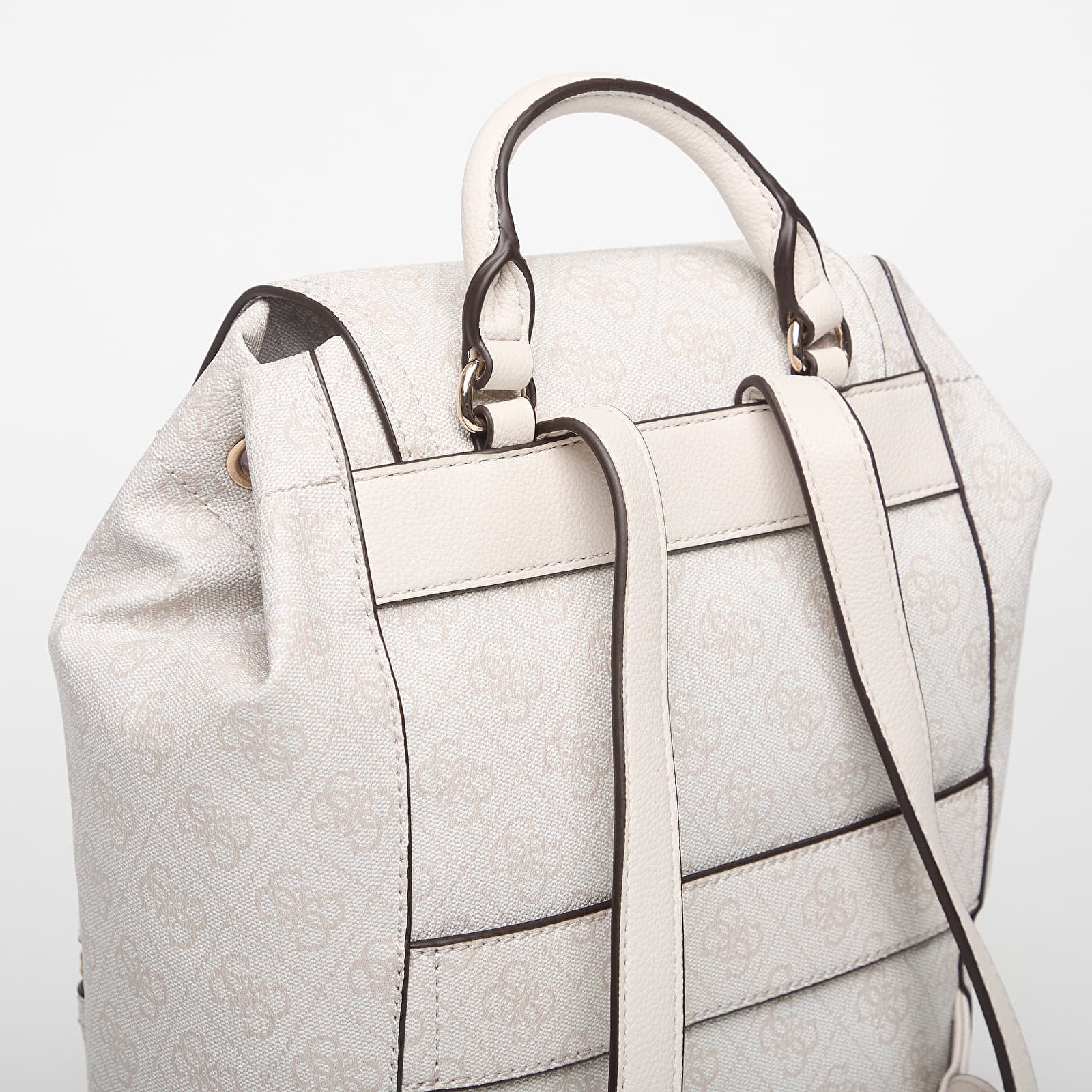 Seljakotid GUESS Manhattan II Flap Backpack Brown
