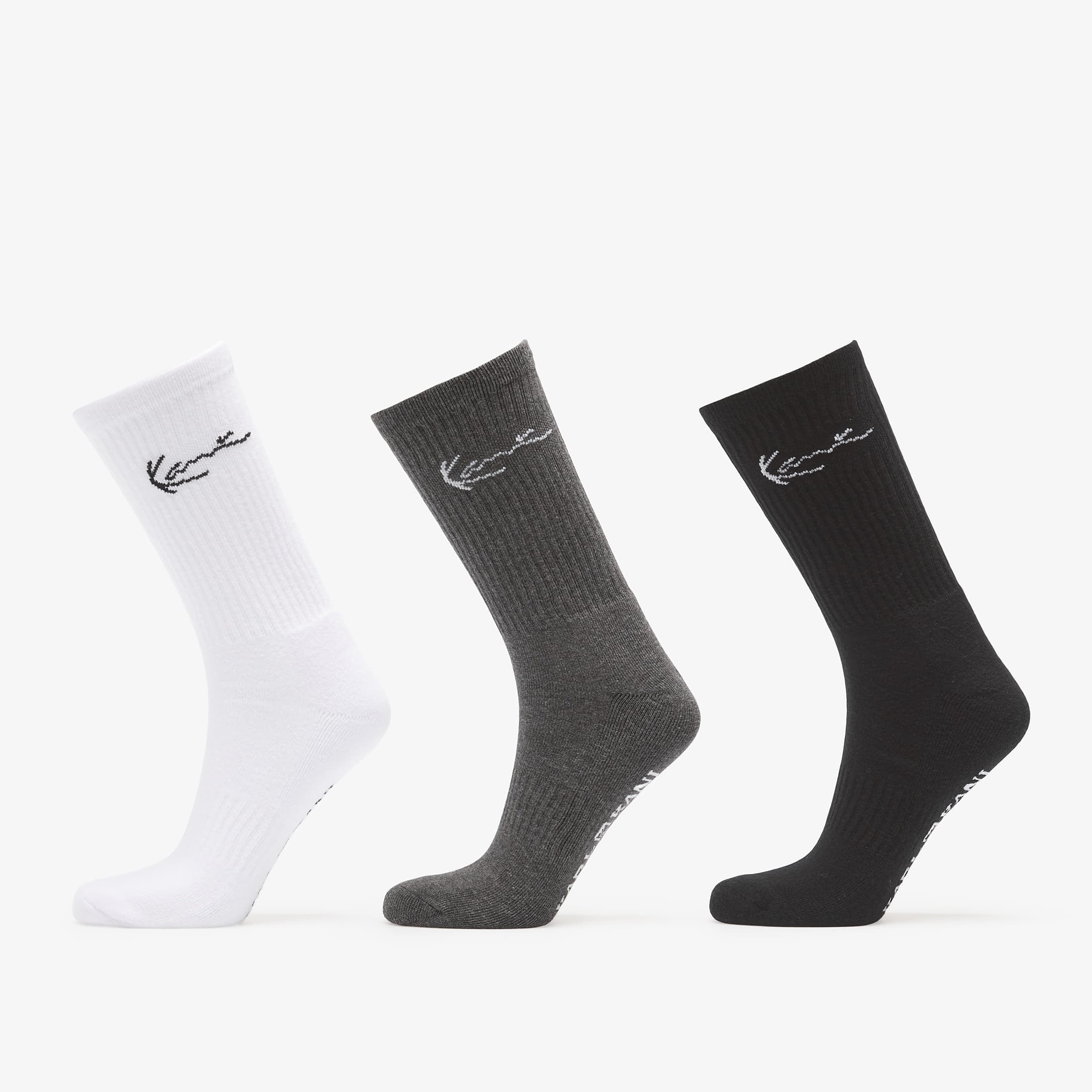 Karl Kani Signature Socks 3-Pack Multicolor 43-46