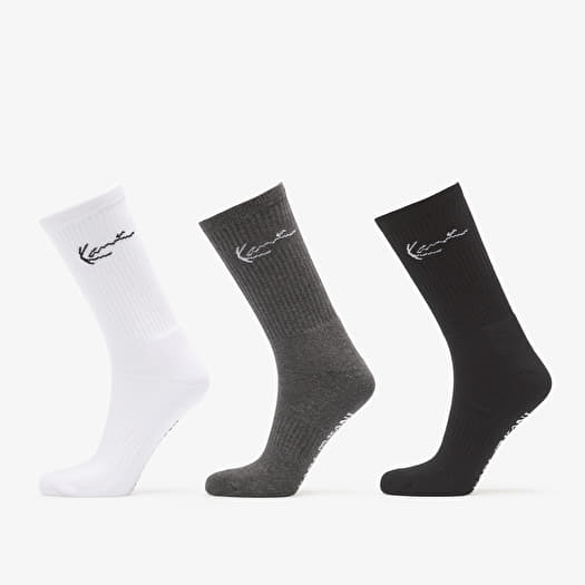 Karl Kani Signature Socks 3-Pack Multicolor