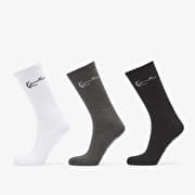 Karl Kani Signature Socks 3-Pack Multicolor