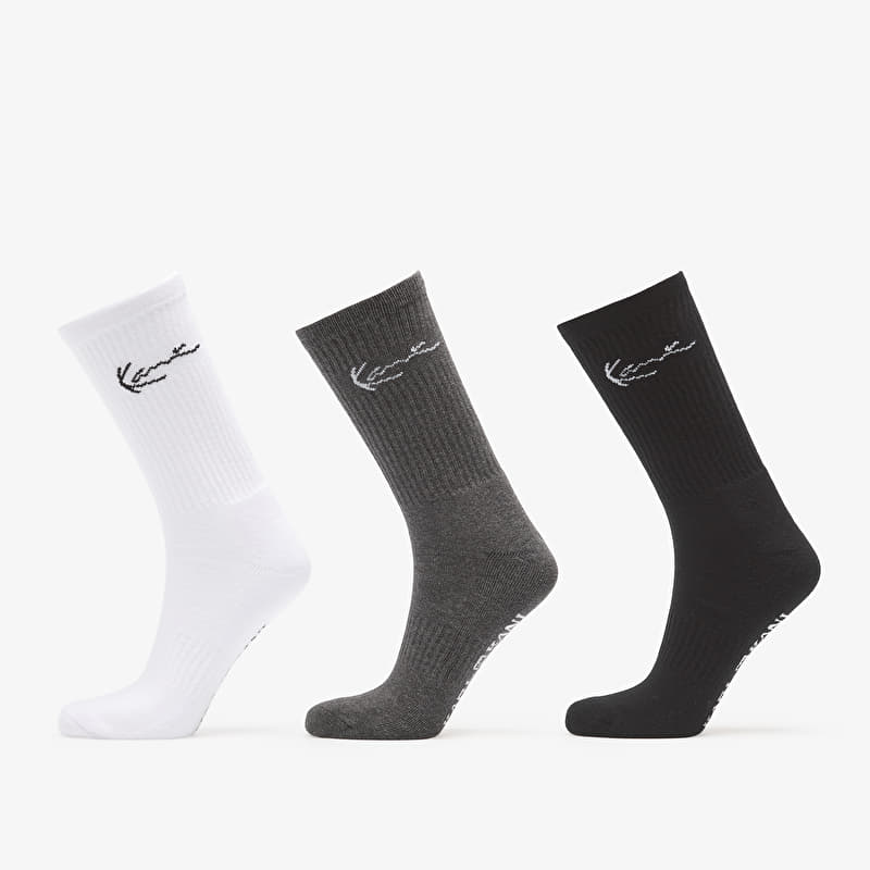 Karl Kani Signature Socks 3-Pack Multicolor
