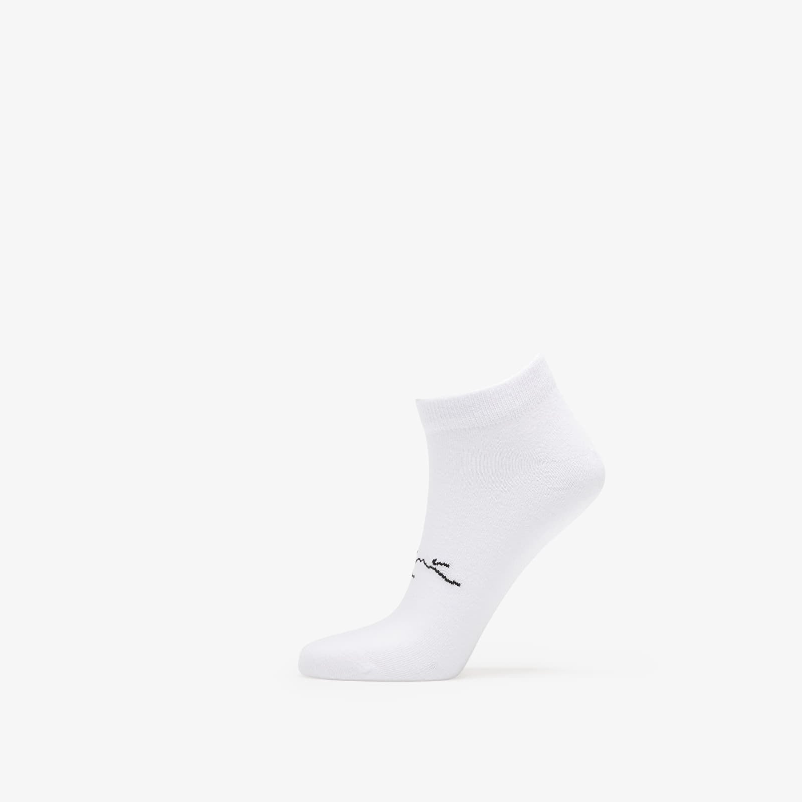 Čarape Karl Kani Signature Invisible Socks 3-Pack White