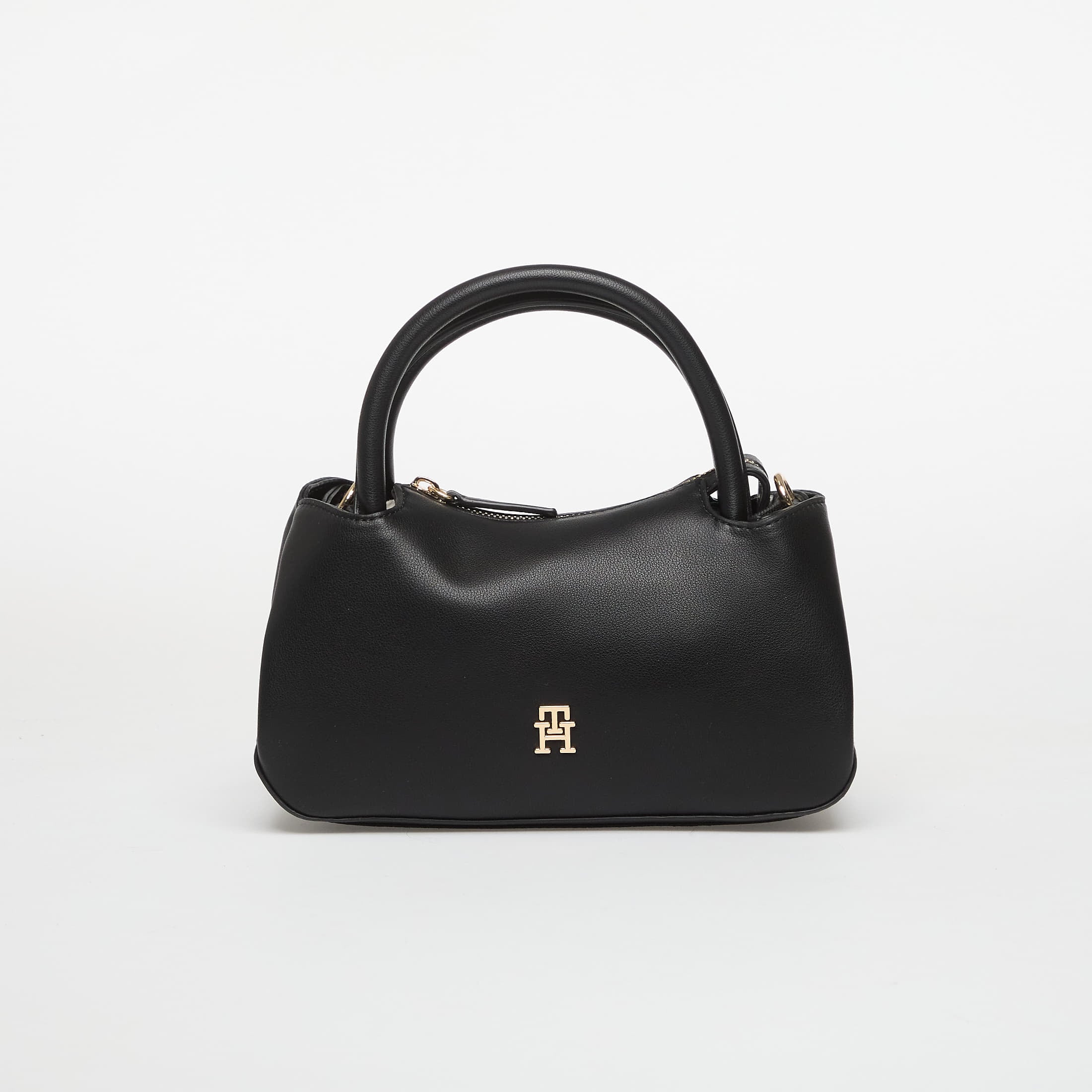 Tommy Hilfiger Logotape Mini Satchel Black Universal