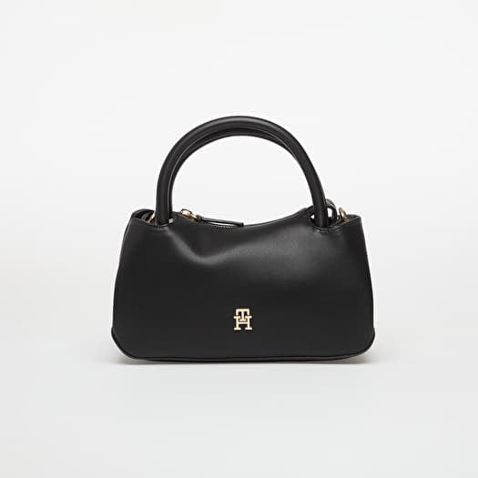 Tommy Hilfiger Logotape Mini Satchel Black