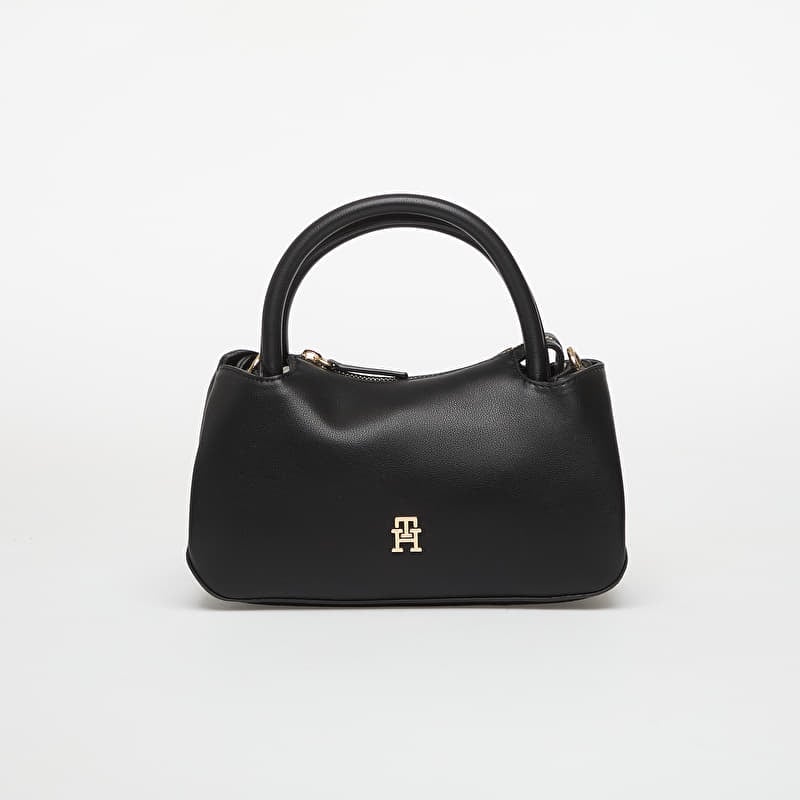 Tommy Hilfiger Logotape Mini Satchel Black