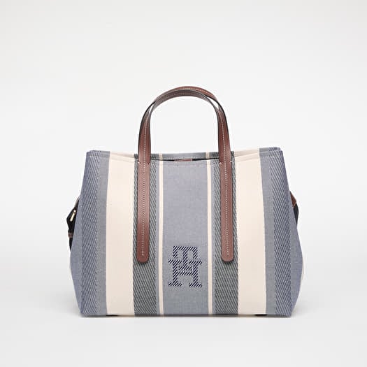 Tommy Hilfiger City Satchel Jacquard Space Blue