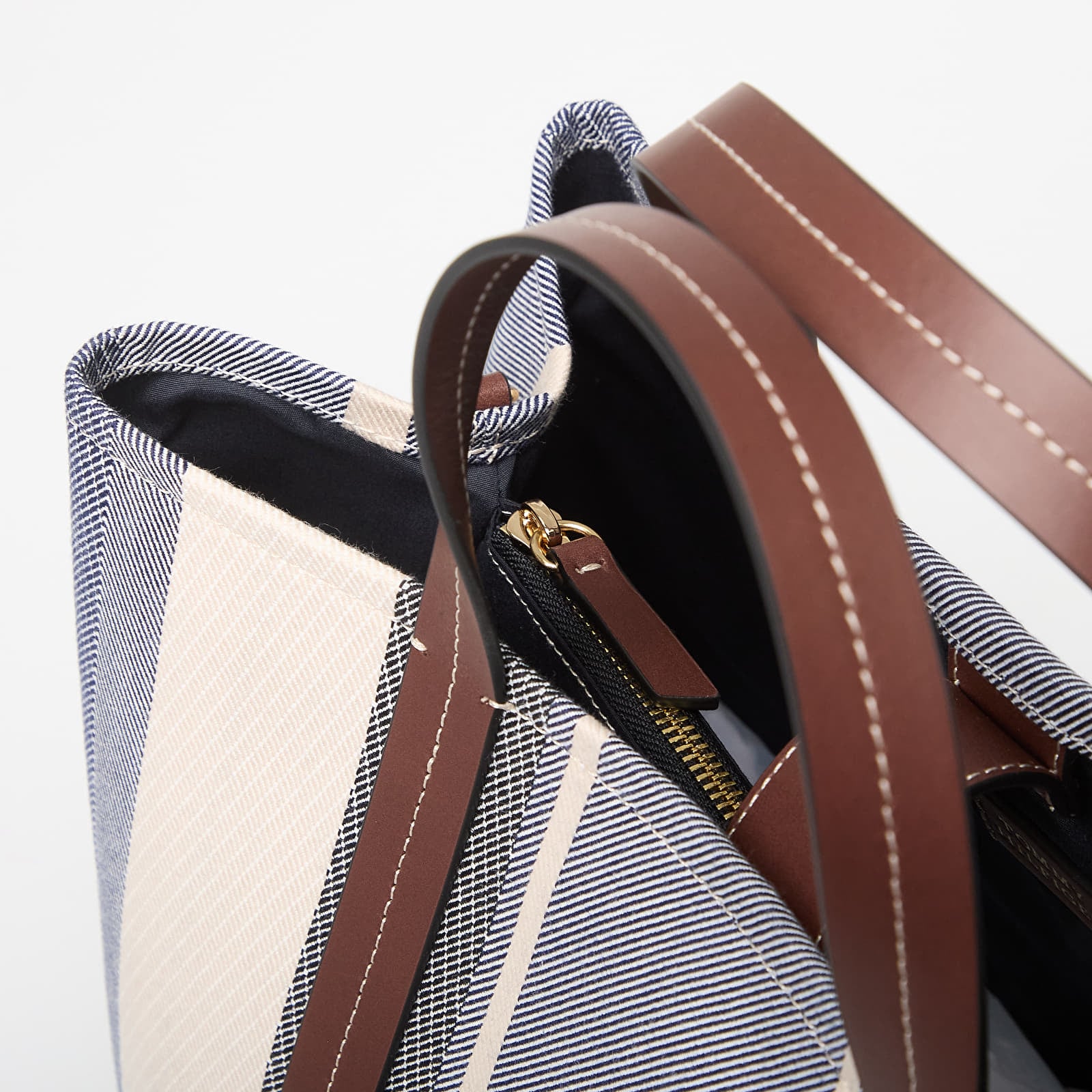 Torebki Tommy Hilfiger City Satchel Jacquard Space Blue