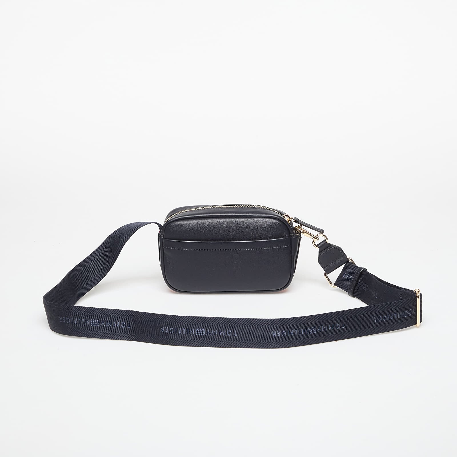 Torby przez ramię Tommy Hilfiger Logotape Camera Bag Space Blue Corp