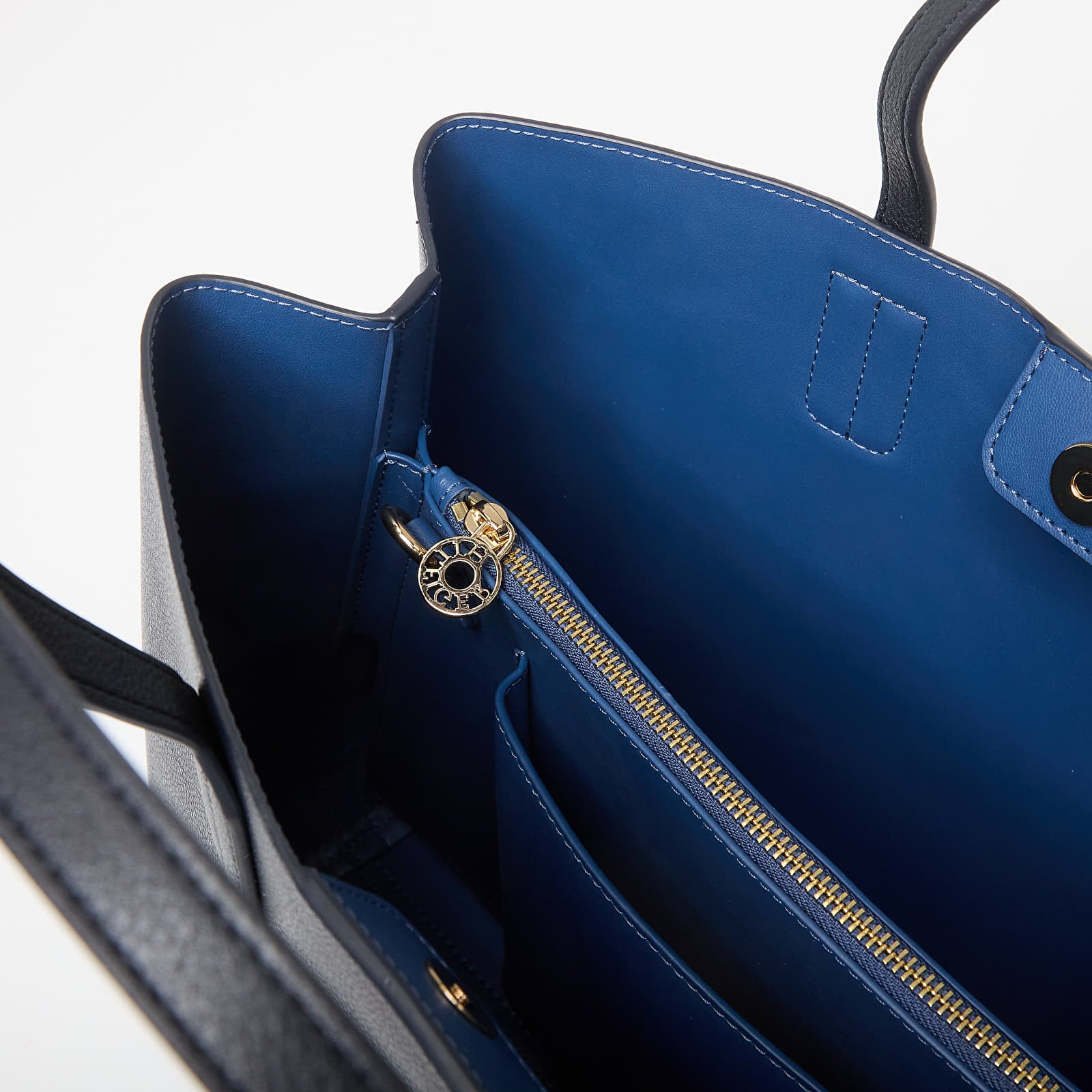 Torebki Tommy Hilfiger Icon Satchel Space Blue