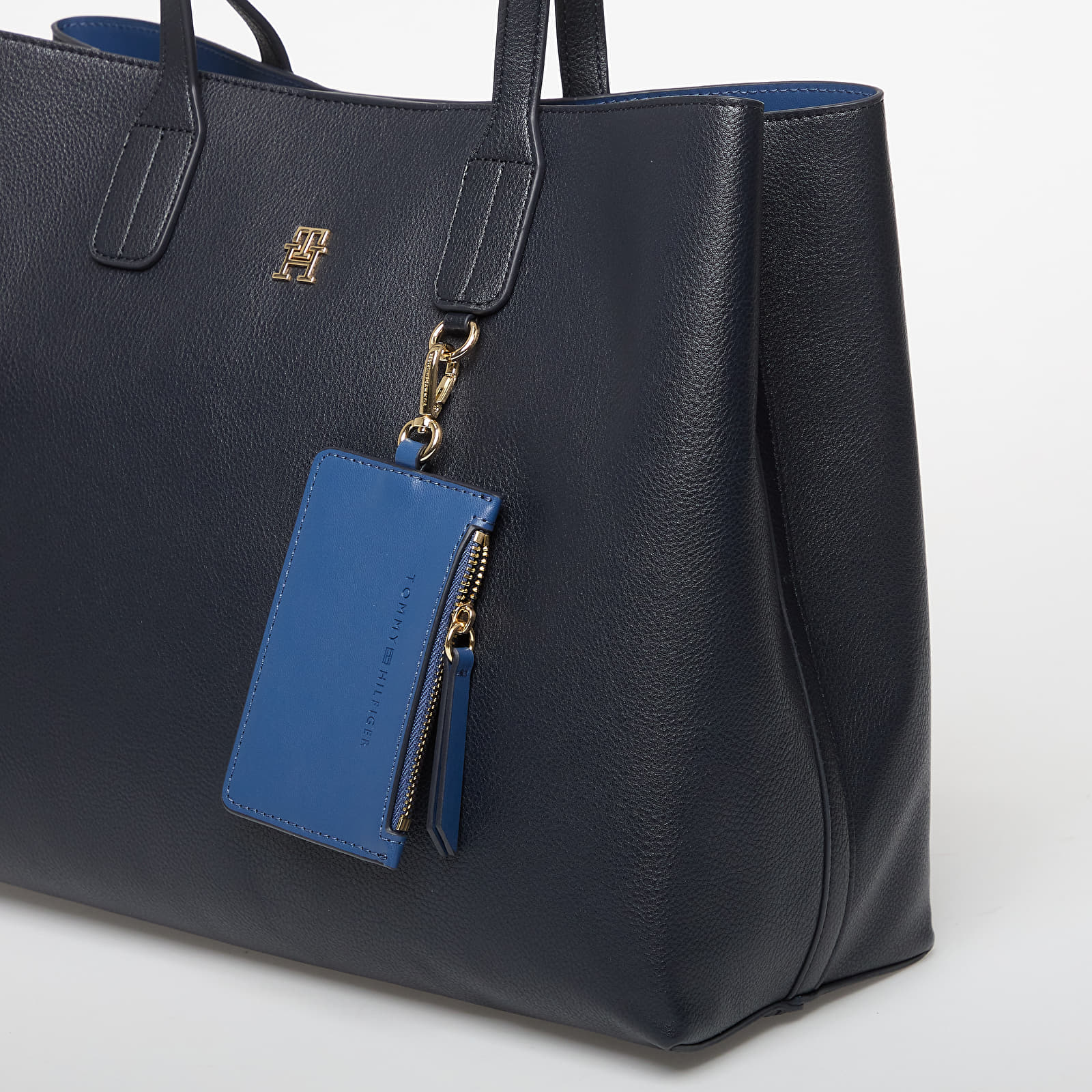 Torebki Tommy Hilfiger Icon Satchel Space Blue