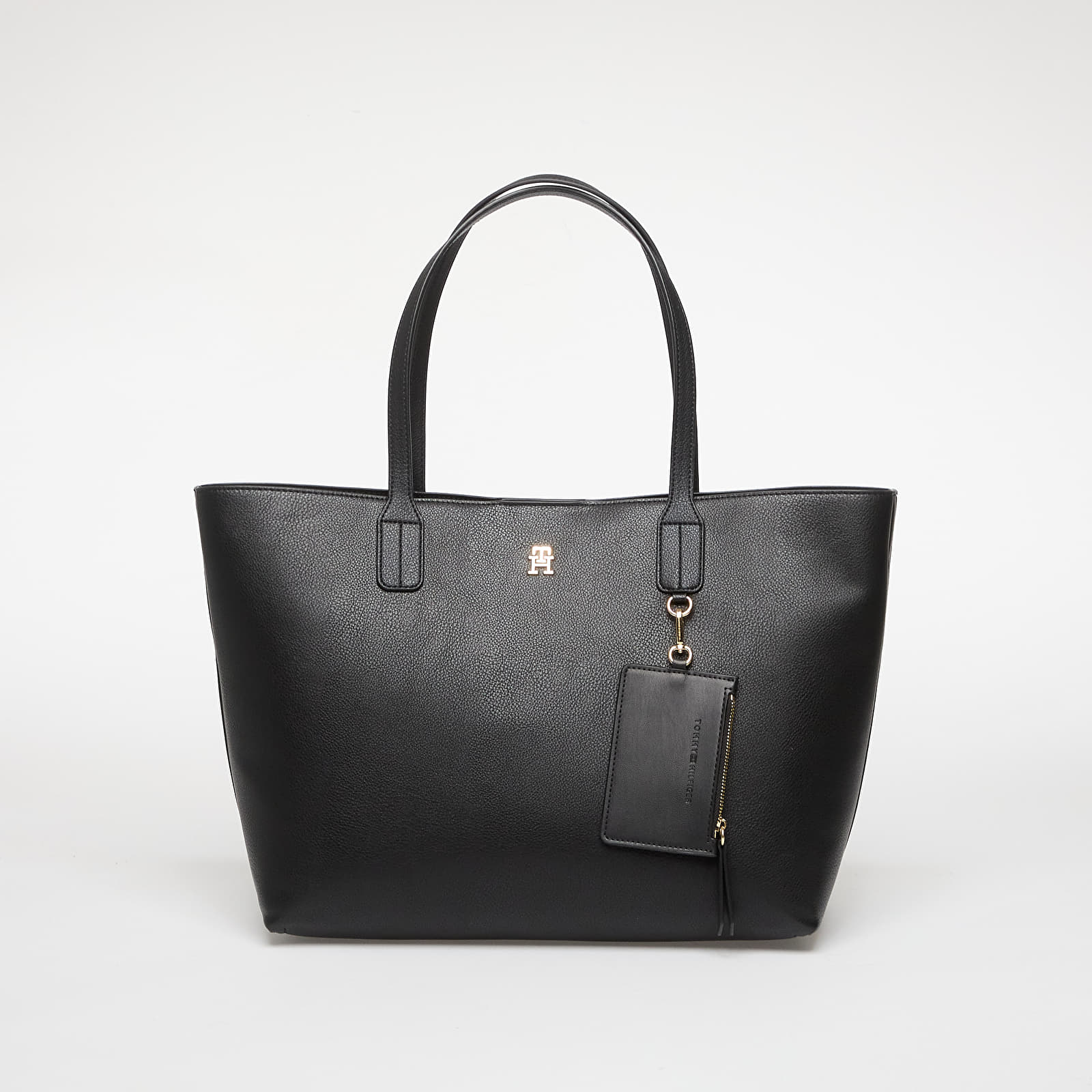Kabelky Tommy Hilfiger Icon Tote Black