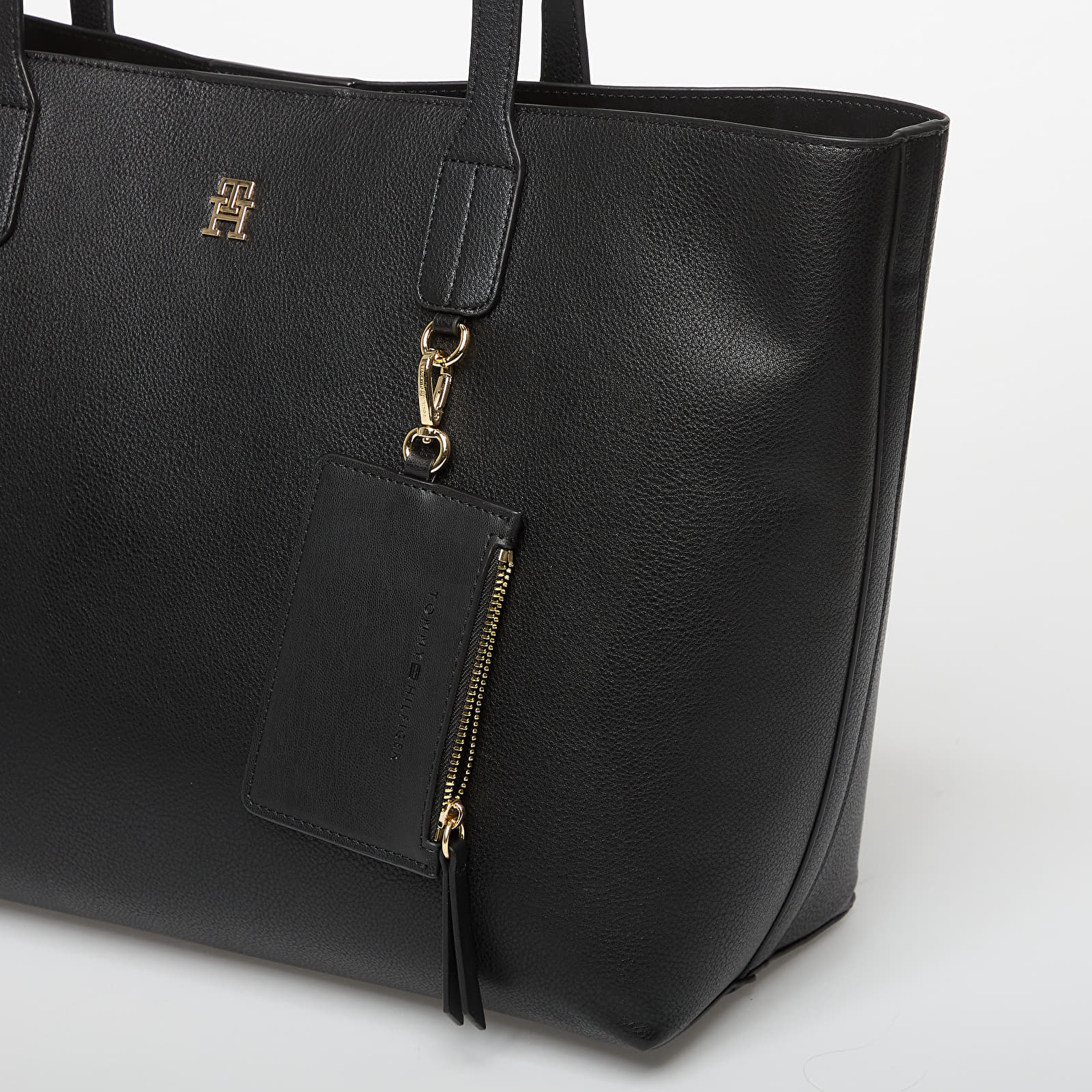 Kabelky Tommy Hilfiger Icon Tote Black