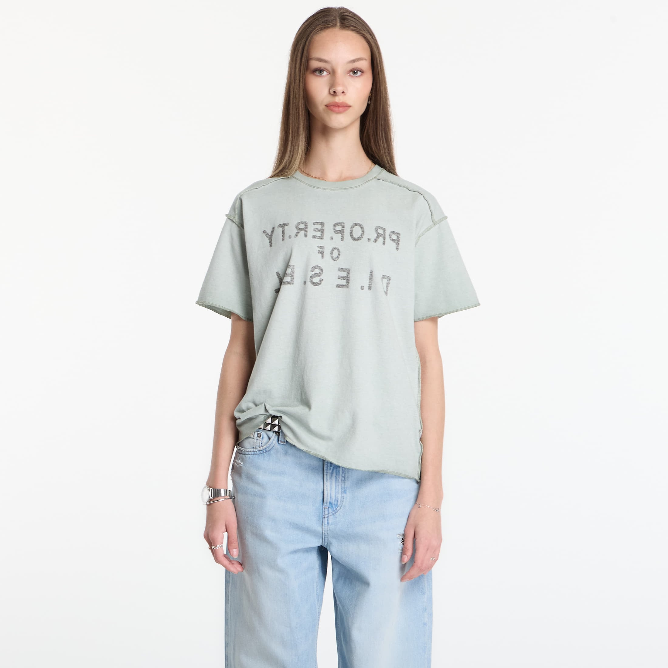 T-shirt Diesel T-Ily T-Shirt Storm Grey S