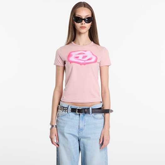 T-shirt Diesel T-Uncuties-Long-S3 T-Shirt Pale Mauve