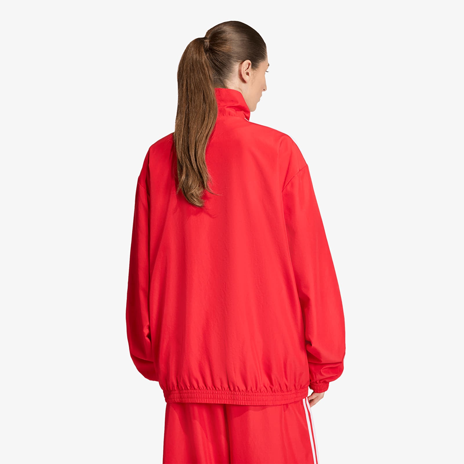 Sweatshirts til kvinder adidas Firebird Adilenium Track Top Better Scarlet/ Black