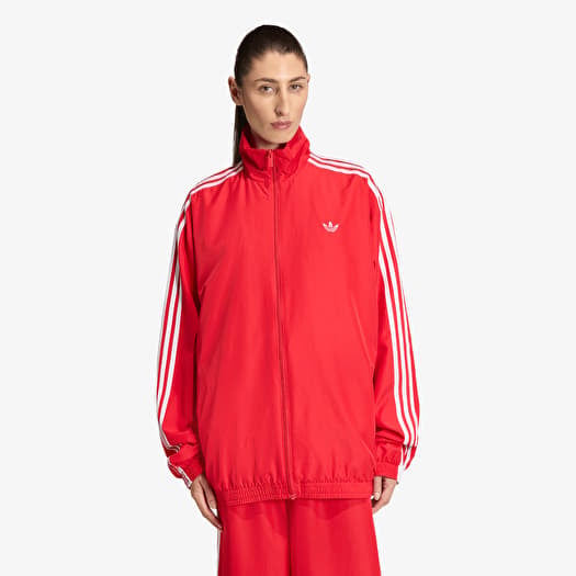 Sweatshirt adidas Firebird Adilenium Track Top Better Scarlet/ Black