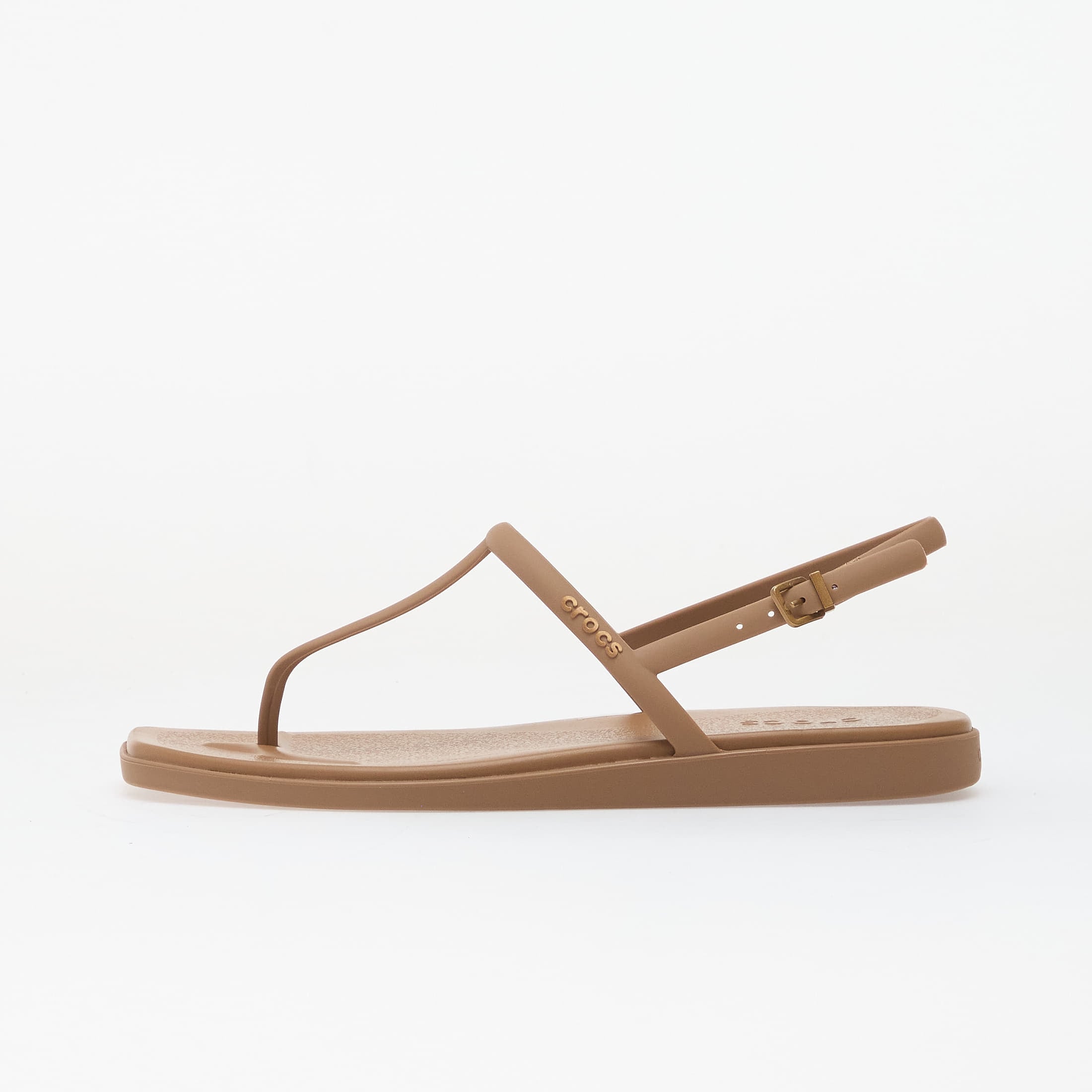 Sneakers Crocs Miami Thong Flip Milk Chocolate EUR 41-42