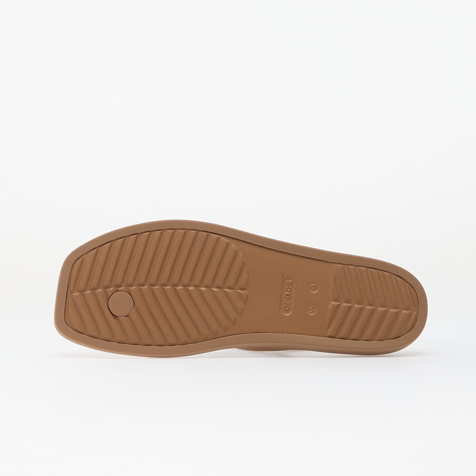 Sneakers und Schuhe für Frauen Crocs Miami Thong Flip Milk Chocolate