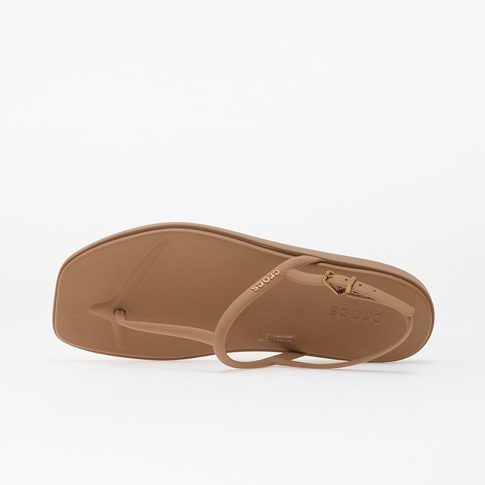 Sneakers und Schuhe für Frauen Crocs Miami Thong Flip Milk Chocolate