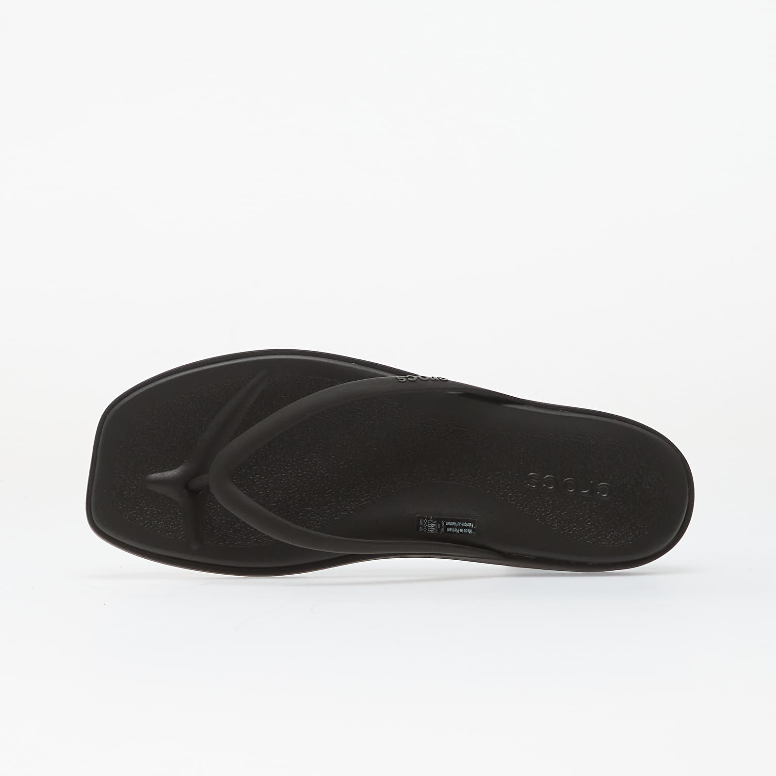 Sneakers og sko til kvinder Crocs Miami Flip Black