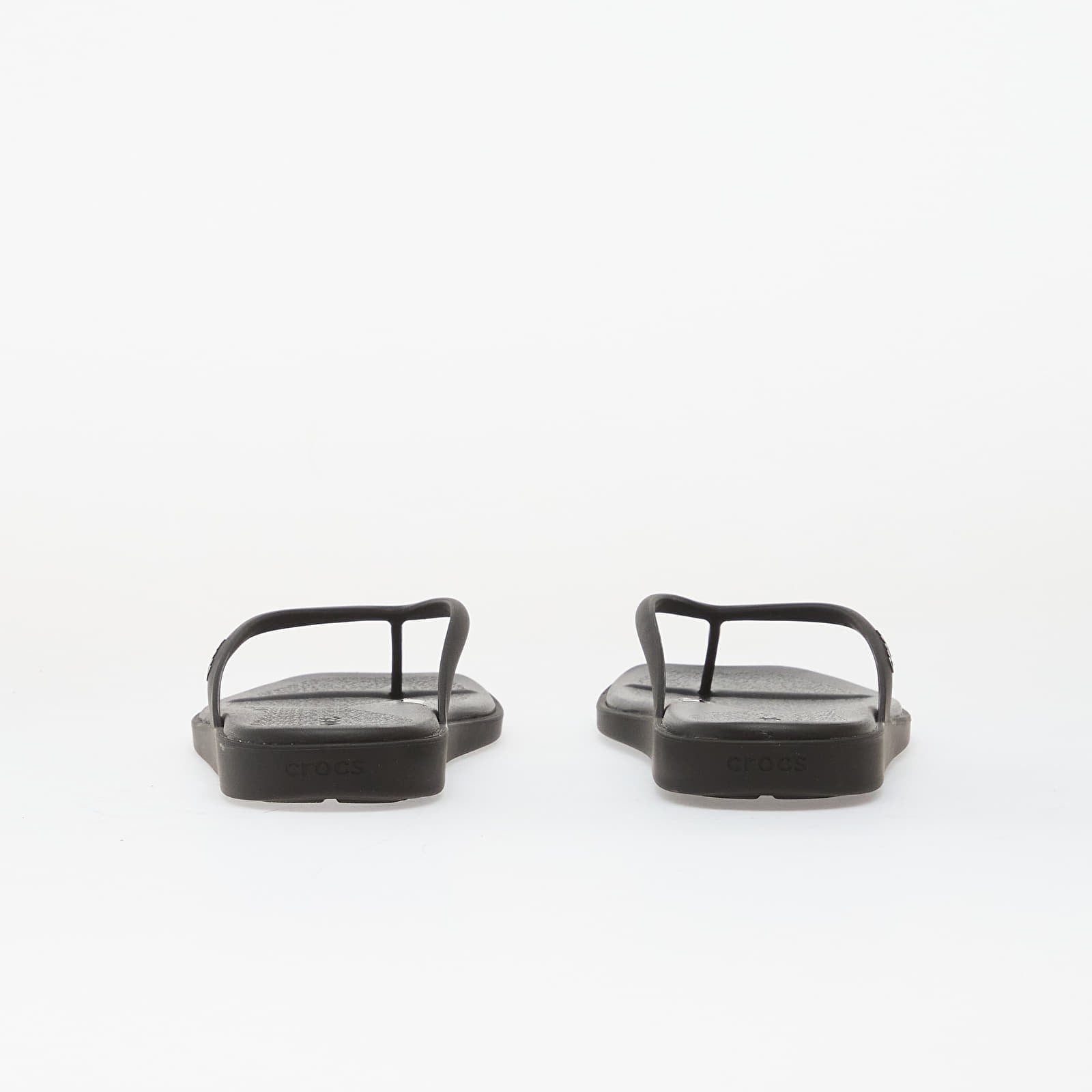 Sneakers og sko til kvinder Crocs Miami Flip Black