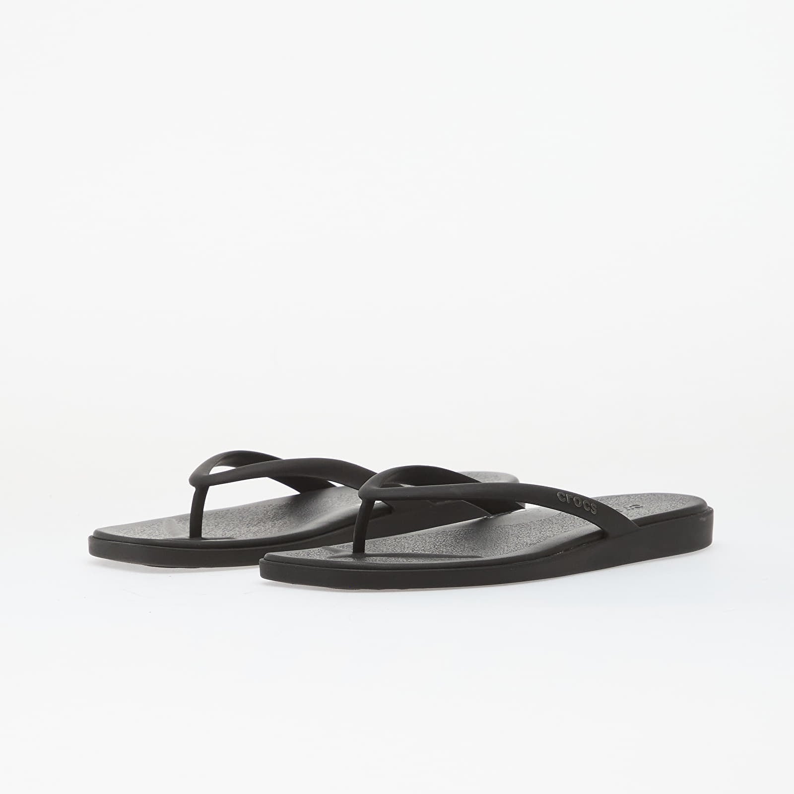 Sneakers og sko til kvinder Crocs Miami Flip Black