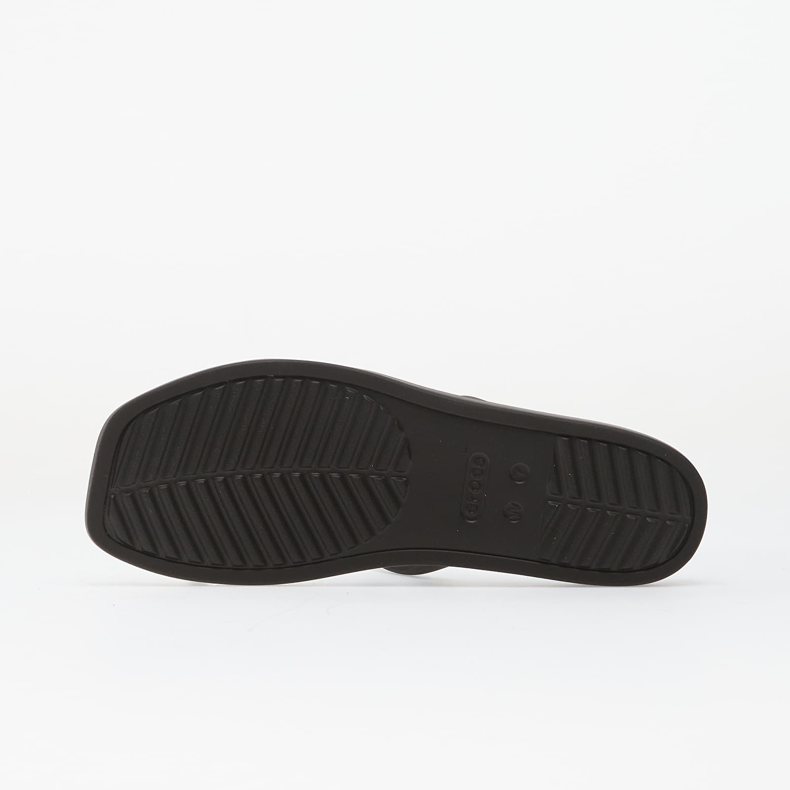 Ženske tenisice Crocs Miami Two Strap Sandal Black