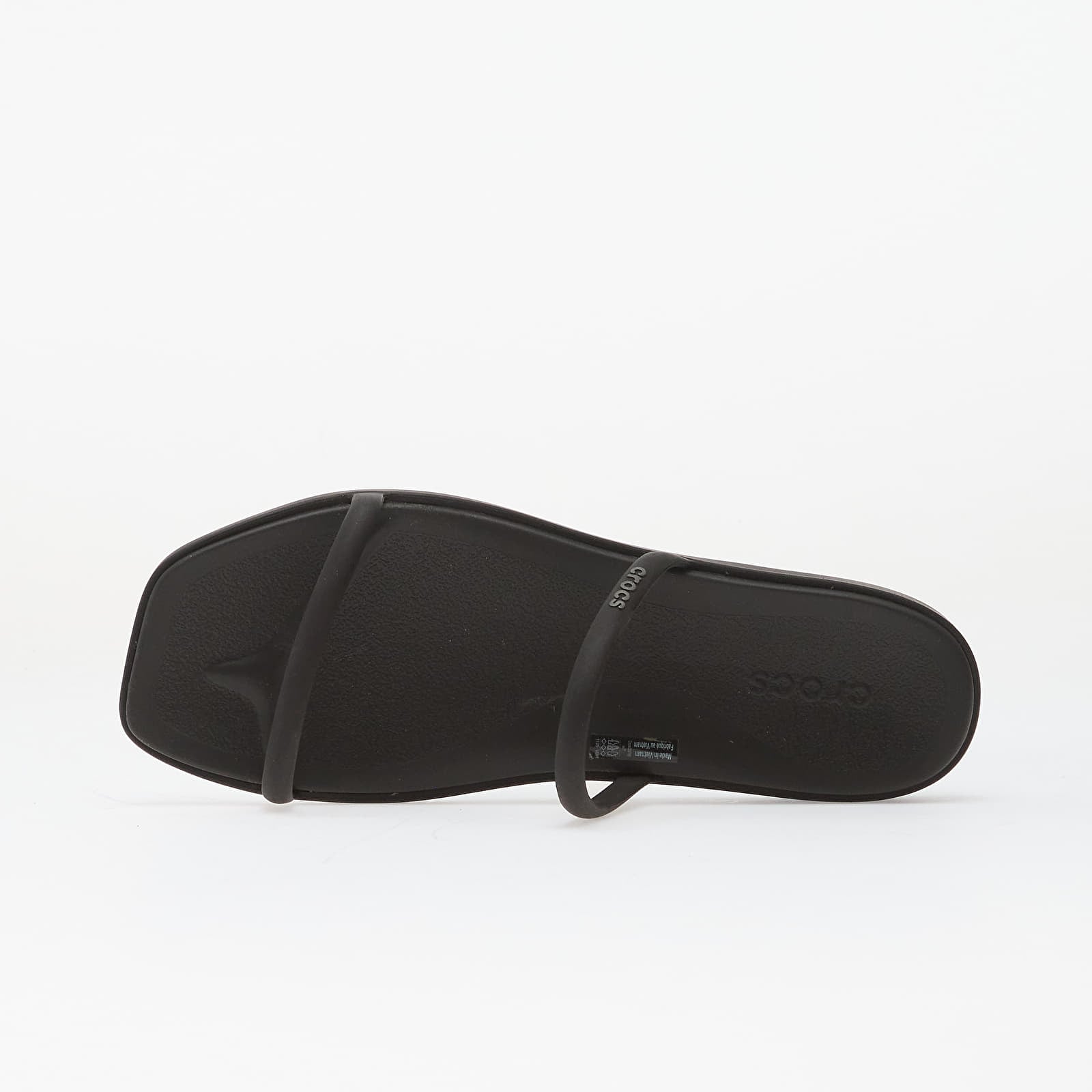 Ženske tenisice Crocs Miami Two Strap Sandal Black