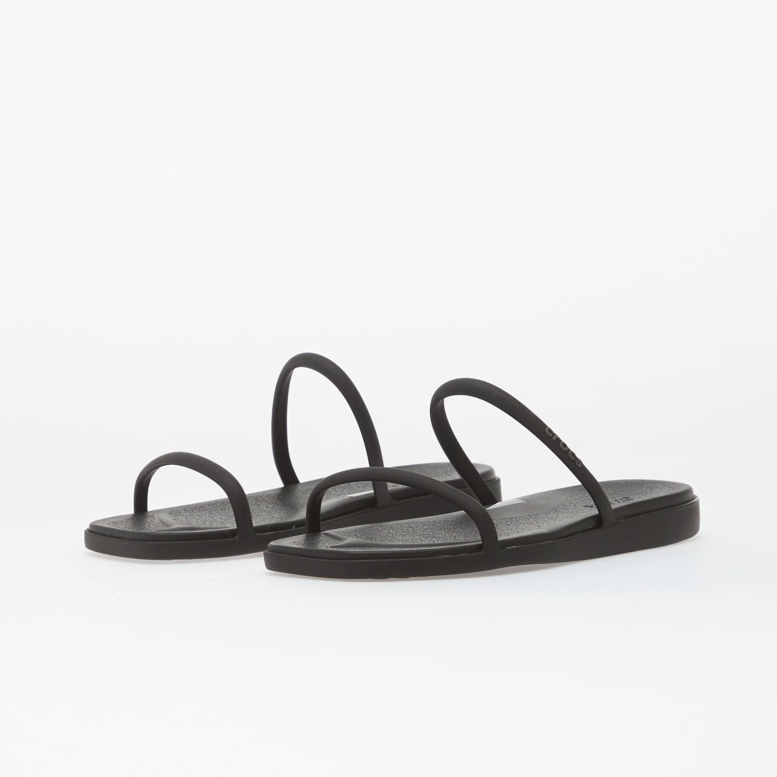 Ženske tenisice Crocs Miami Two Strap Sandal Black