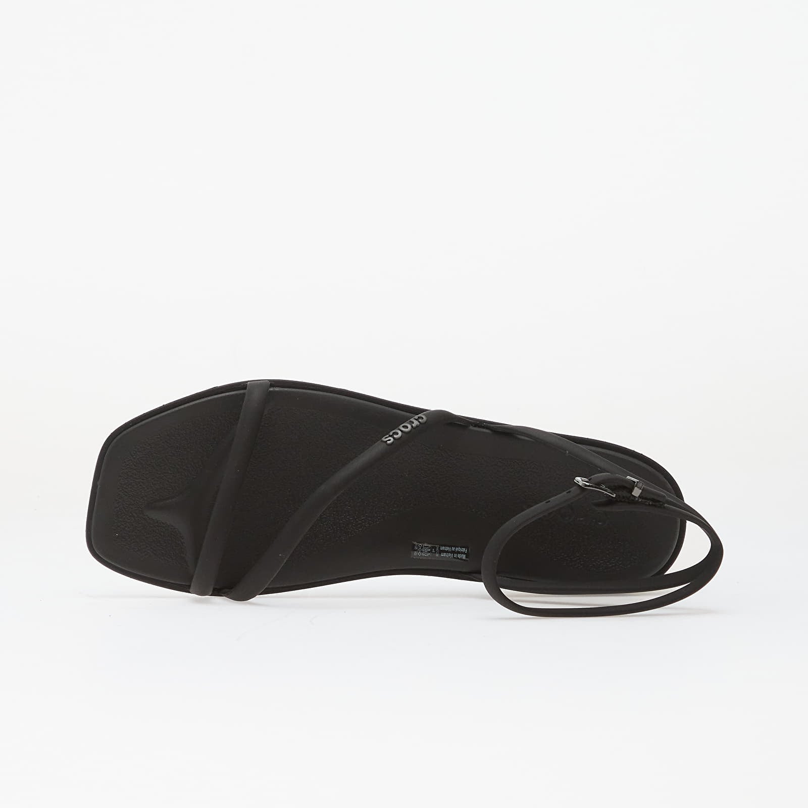 Ženske tenisice Crocs Miami Ankle Strap Sandal Black