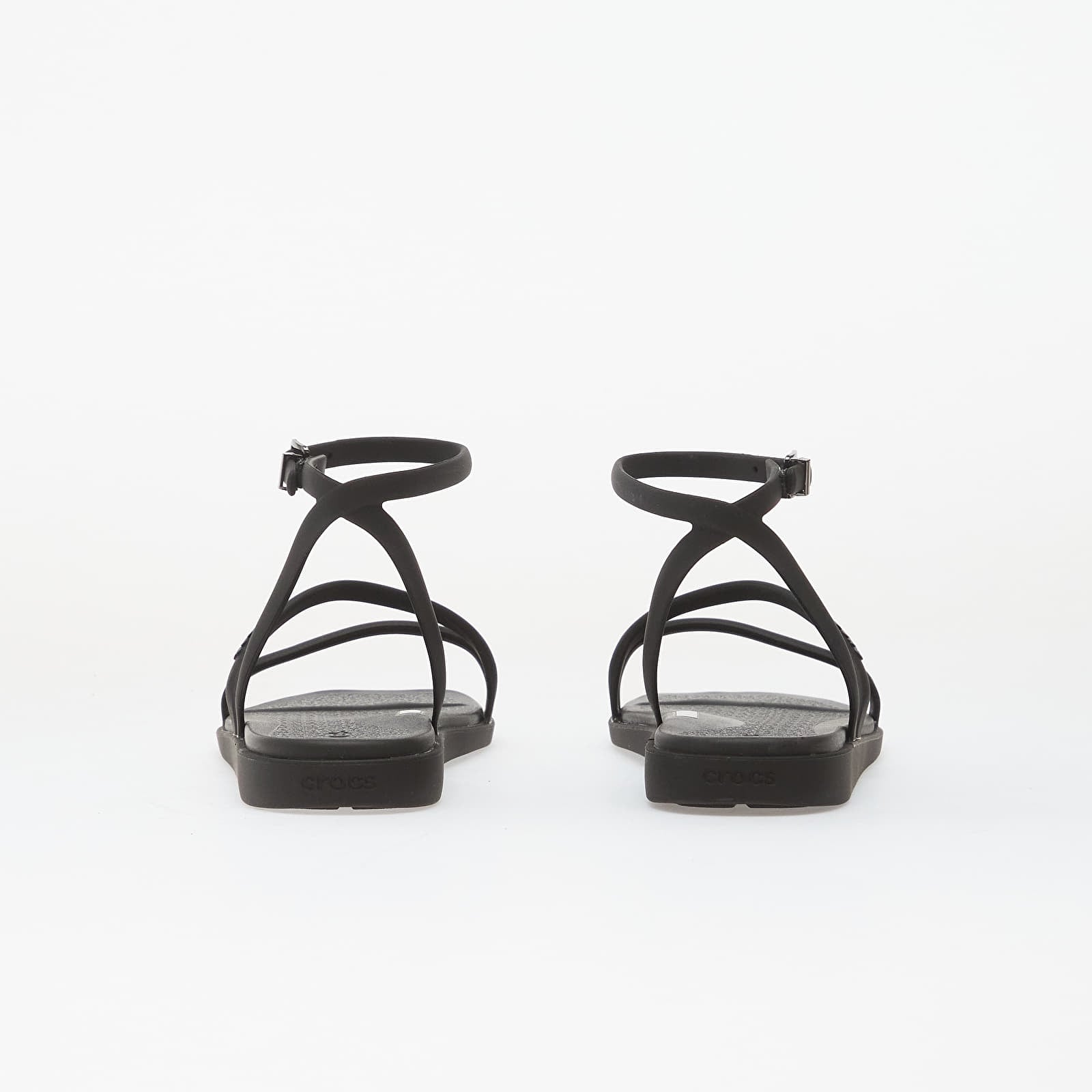 Ženske tenisice Crocs Miami Ankle Strap Sandal Black