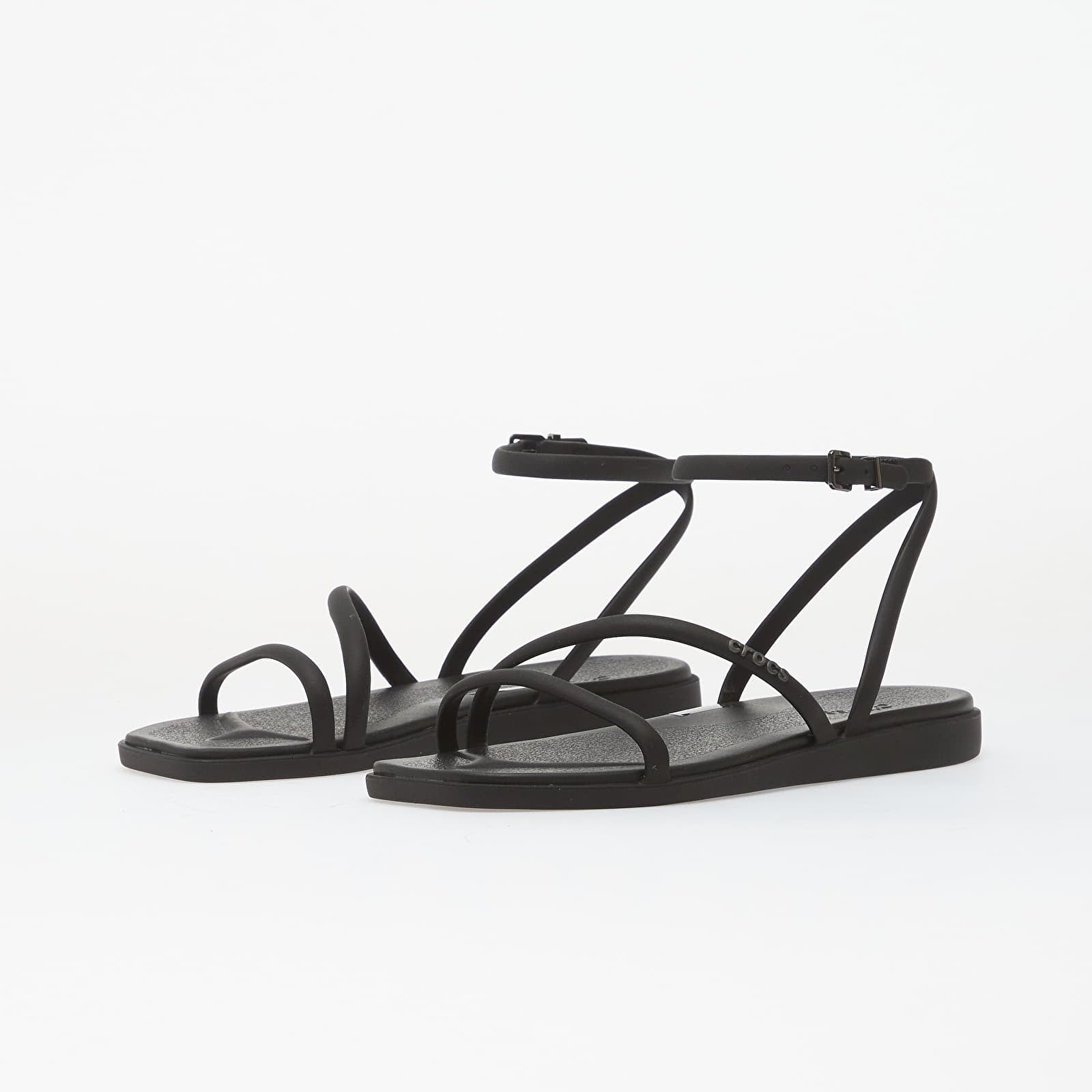 Ženske tenisice Crocs Miami Ankle Strap Sandal Black