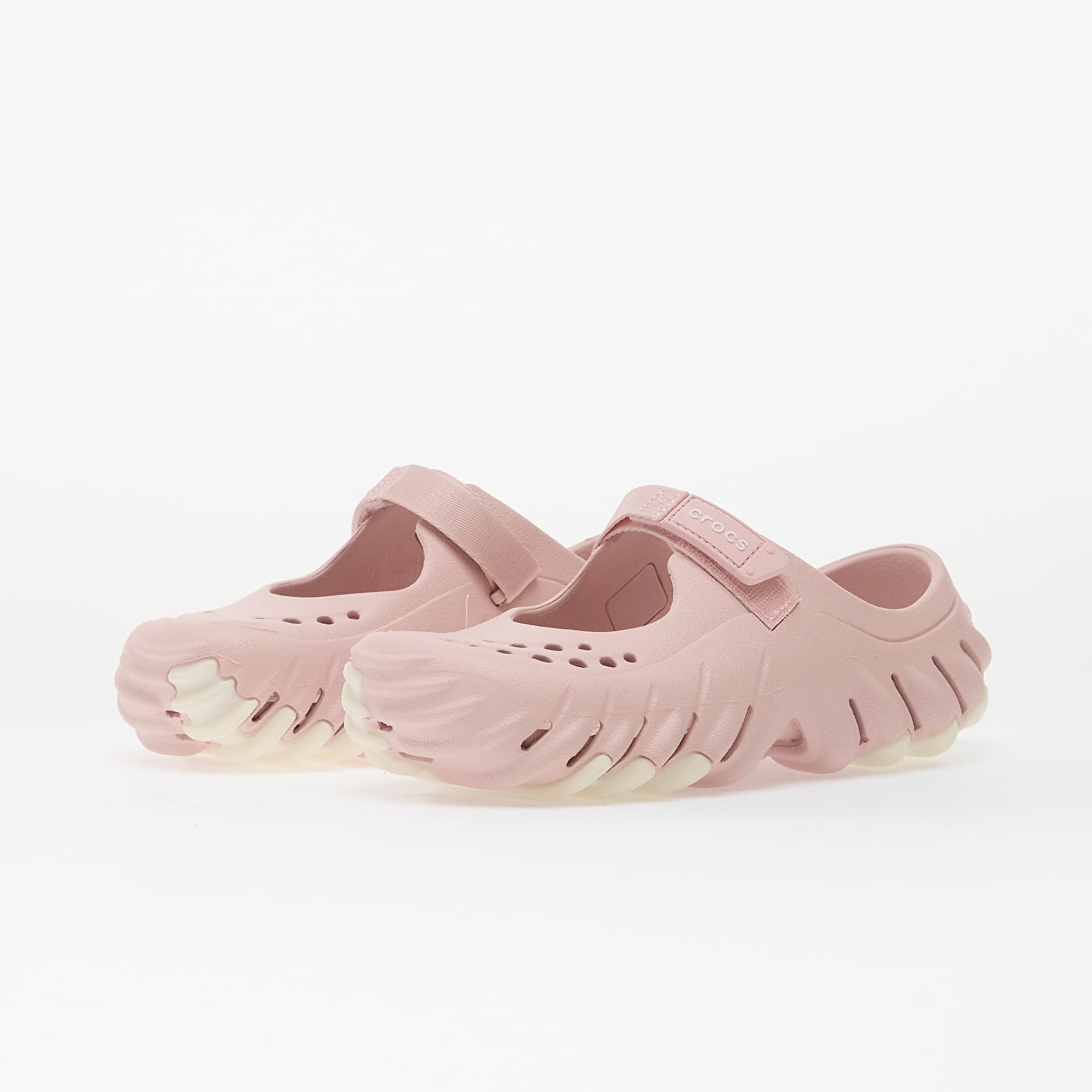 Sneakers og sko til kvinder Crocs Echo Mary Jane Clog Cotton Candy